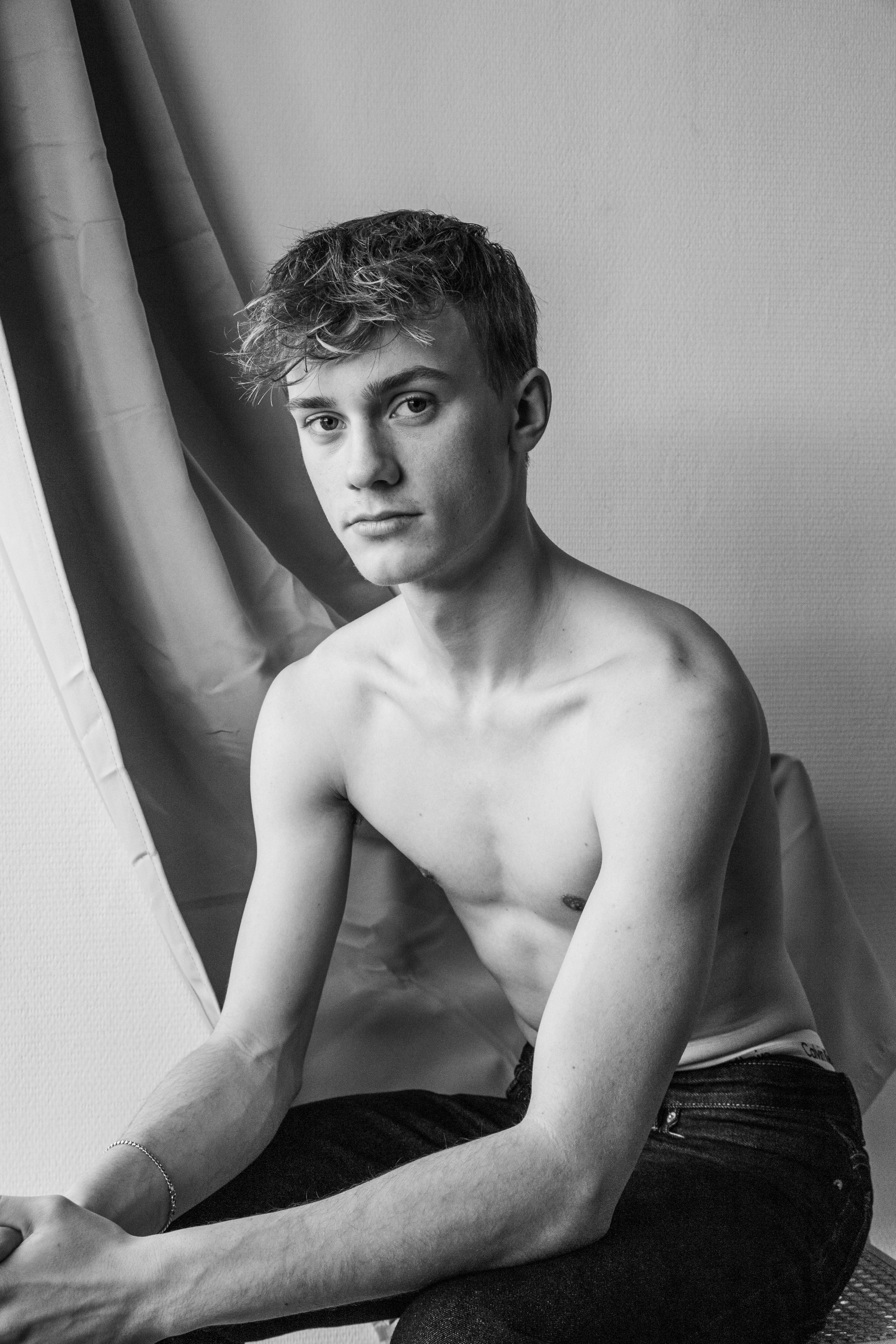 Bram - Fotografie door Elyse Iedema