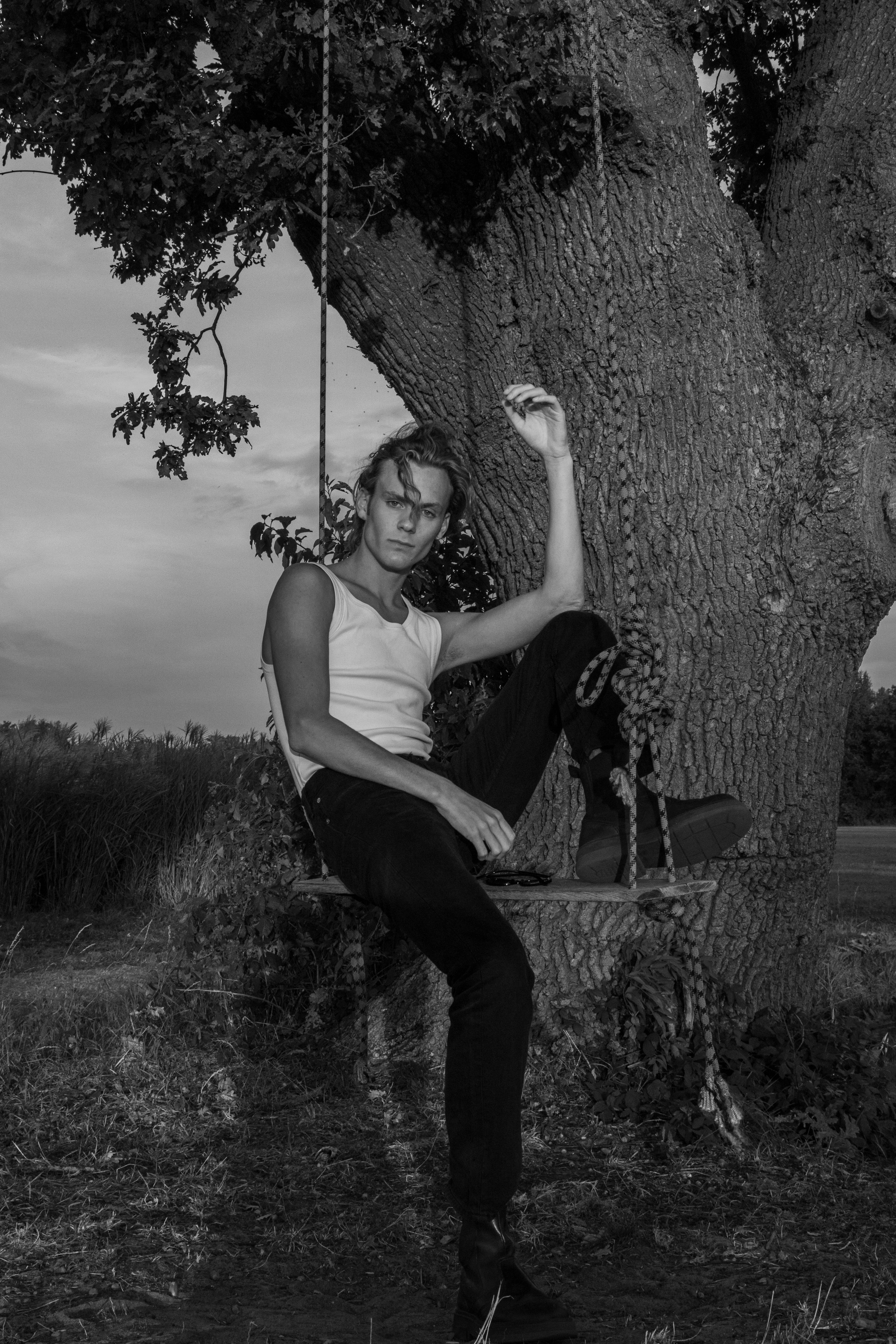 Tomas - Fotografie door Elyse Iedema