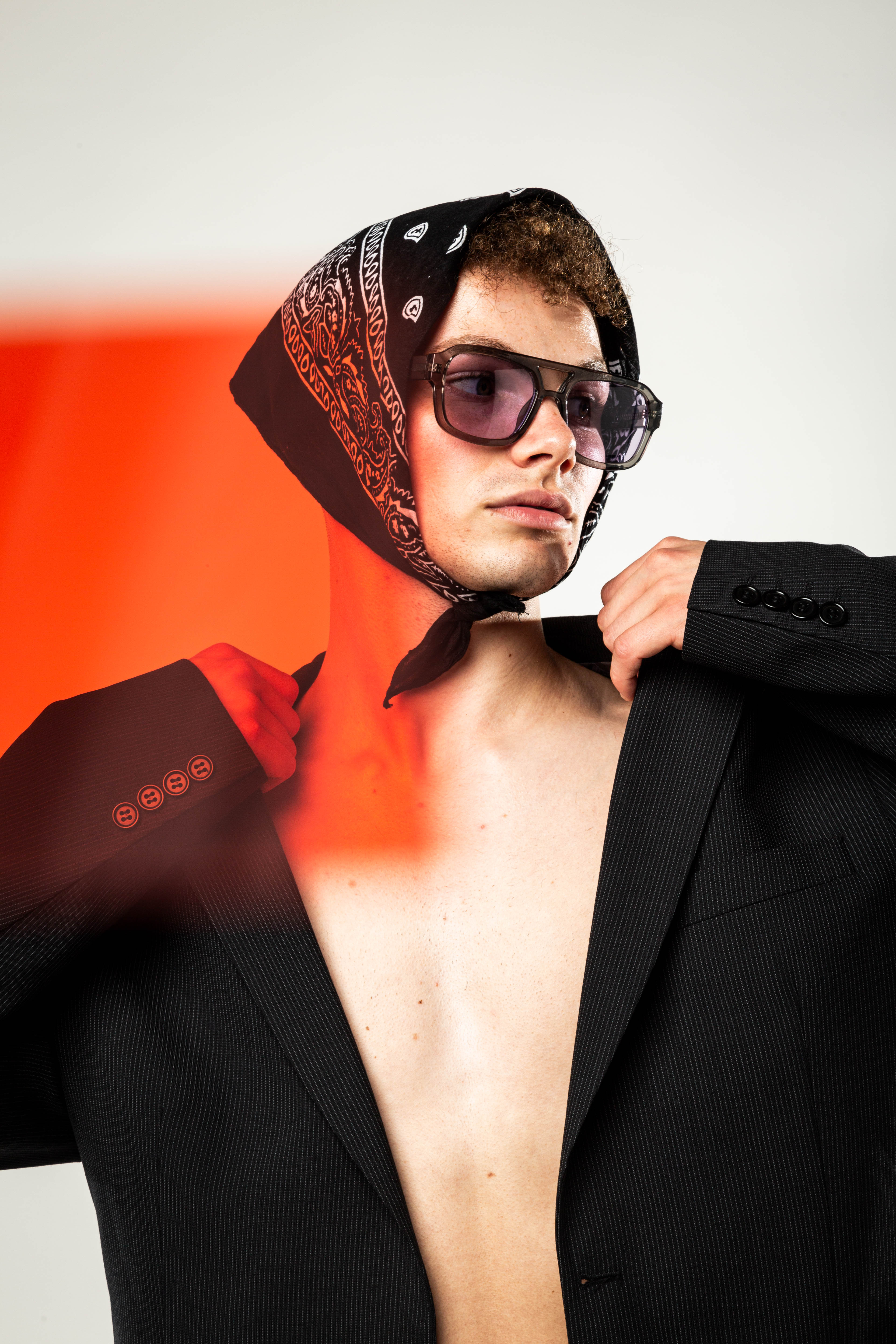 Tomas - Fotografie door Elyse Iedema