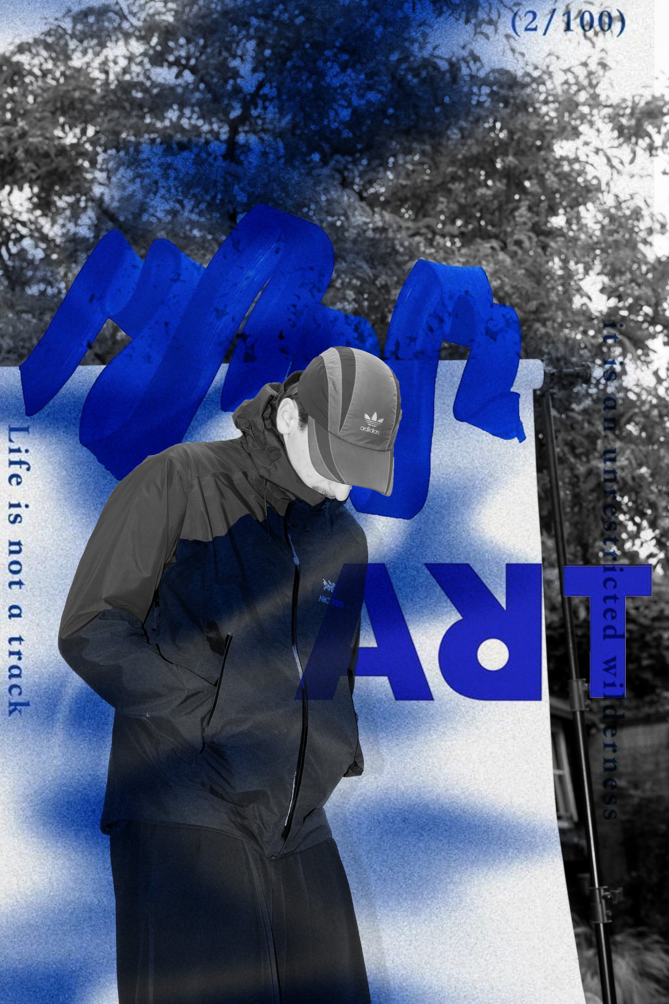 Creatief Portret Groot